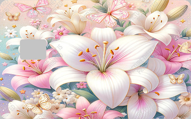 Bank  Card Sticker-BC-471